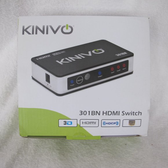 Kinivo HDMI Switch - Picture 2 of 7
